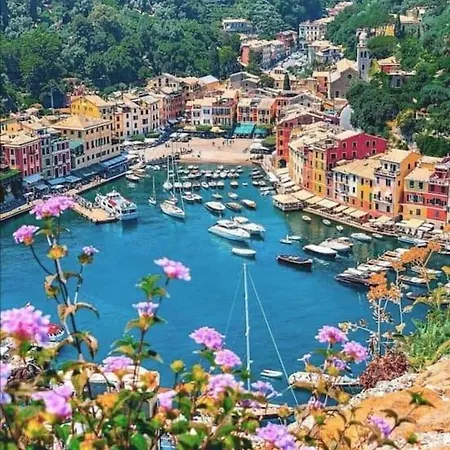 Parcheggio Gratuito Vicino Al Mare Con Giardino Privato E Comfort Esclusivi. Apartment Rapallo